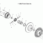 340 TOURING/INT'L - S04NT3AS/AE Привод сцепления