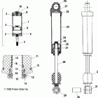 700/800 CLASSIC - S04ND7CS/8CS Shock (rear track)(m-10)