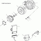 600/700/800 RMK F/O - S04NK6ES Magneto (600)
