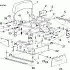 WIDETRAK LX - S04SU4BS Rack and tunnel extension