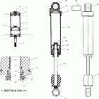 FRONTIER CLASSIC - S04ND7DS Shock (rear track)(m-10 ace)