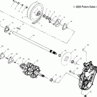 TRAIL RMK - S04NJ5BS/A Приводной вал