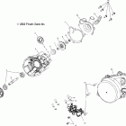 600/700/800 PRO X/PRO X2 - S04NX6ES Water pump / oil pump (700)