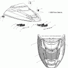 600/700/800 PRO X/PRO X2 - S04NX6ES Foil / foam
