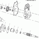 600/700/800 PRO X/PRO X2 - S04NX6ES Water pump / oil pump (600)