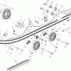 500 EDGE - S04NB4BS Рельс и компоненты