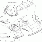 WIDETRAK LX - S04SU4BS Носовая  часть -бампер