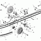 600/700/800 SWITCHBACK - S04NS6ES Rail mounting suspension