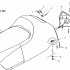 700/800 CLASSIC - S04ND7CS/8CS Seat, non-adjustable