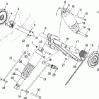 FRONTIER TOURING - S04NT7DS Rear torque arm