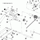 SPORT TOURING/INT'L - S04NU5BS/BE Rear torque arm