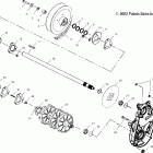 700/800 XC EDGE F/O - S04NP7CS Приводной вал