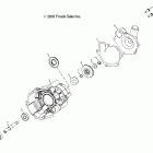 600/700/800 RMK F/O - S04NK6ES Water pump (700 / 800)