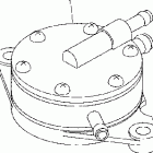 500 EDGE - S04NB4BS Топливный насос