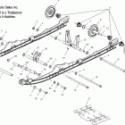 600/700/800 SWITCHBACK - S04NS6ES Подвеска