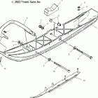 500 CLASSIC - S04ND4BS Лыжа