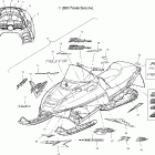 700/800 XC EDGE F/O - S04NP7CS Наклейки
