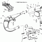 TRAIL RMK - S04NJ5BS/A Глушитель
