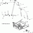 440 PRO XR - S04NX4CS Steering post mounting