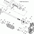 440 PRO XR - S04NX4CS Приводной вал