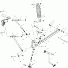 500 EDGE - S04NB4BS Подвеска передняя