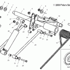 600/700/800 RMK F/O - S04NK6ES Rear torque arm