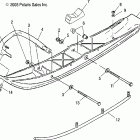 800 PRO XR - S04NZ8CS Лыжа