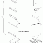 700/800 XC EDGE F/O - S04NP7CS Инструмент