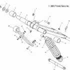 700/800 CLASSIC - S04ND7CS/8CS Front torque arm (m-10)