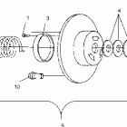 500 EDGE - S04NB4BS Привод сцепления