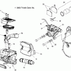 700/800 XC EDGE F/O - S04NP7CS Тормоза