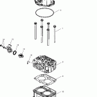 FRONTIER CLASSIC - S04ND7DS Головка цилиндра и блок