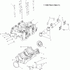 700/800 XC EDGE F/O - S04NP7CS Crankcase (800)