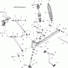 700/800 XC EDGE F/O - S04NP7CS Передняя подвеска