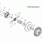 800 PRO XR - S04NZ8CS Привод сцепления