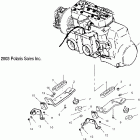 500 CLASSIC - S04ND4BS Крепление двигателя