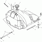SUPERSPORT EDGE - S04NP5BS/A/B Gas tank