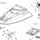 TRAIL TOURING/INT'L - S04NT5BS/BE Капот