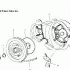700/800 CLASSIC - S04ND7CS/8CS Ручной стартер