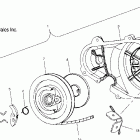 700/800 XC EDGE F/O - S04NP7CS Recoil starter (800)