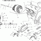 550 CLASSIC EDGE - S04ND5BS Крепление двигателя
