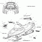TRAIL RMK - S04NJ5BS/A Наклейки