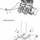 440 PRO XR - S04NX4CS Крепление двигателя