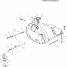 340 INDY/INT'L/CLASSIC - S04NB3AS Gas tank