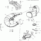 600/700/800 RMK F/O - S04NK6ES Глушитель