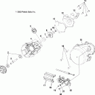 700/800 CLASSIC - S04ND7CS/8CS Водяной  и масляный насосы