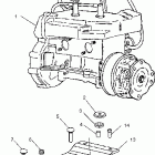 340 TOURING/INT'L - S04NT3AS/AE Крепление двигателя
