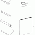 340 TOURING/INT'L - S04NT3AS/AE Инструмент