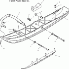 550 CLASSIC EDGE - S04ND5BS Лыжа