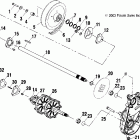 500 CLASSIC - S04ND4BS Приводной вал